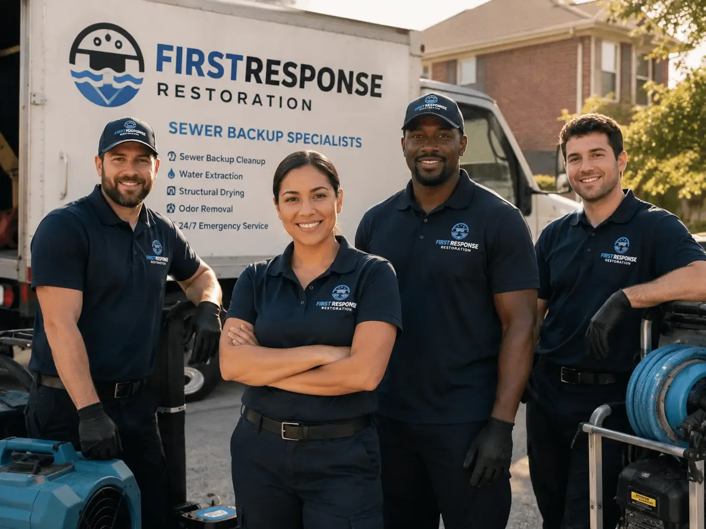 FirstResponse Restoration serving Amherst, SD