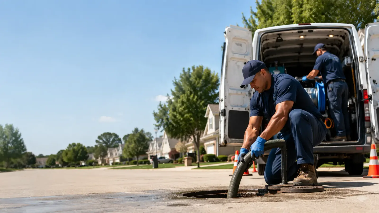 Sewer Backup Cleanup services in Amherst, SD